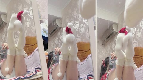 [Cosplay] 神沢永莉 圣诞礼物 [74P10V-820MB]
