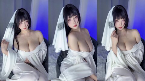 [Cosplay] 末夜787 可爱捣蛋鬼 绝命幽灵娘 [25P6V-344MB] (3)