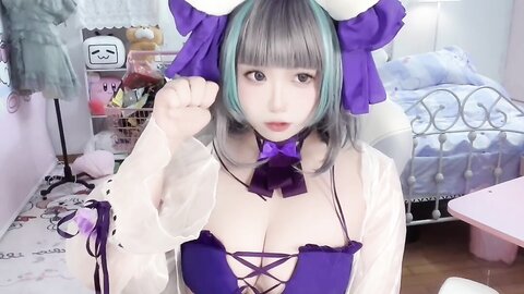 [Cosplay] 贞子蜜桃 碧蓝航线 柴郡泳装 [60P1V-1.19GB]