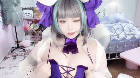 [Cosplay] 贞子蜜桃 碧蓝航线 柴郡泳装 [60P1V-1.19GB]