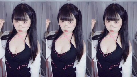 [Cosplay] 贞子蜜桃 心心眼 [10P1V-252MB]