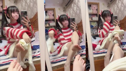 [Cosplay] 神沢永莉 圣诞礼物 [74P10V-820MB] (7)