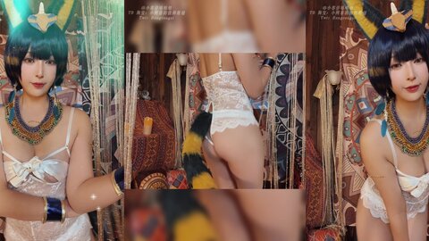 [Cosplay] 小容仔咕咕咕w 埃及猫 [61P1V-726MB]
