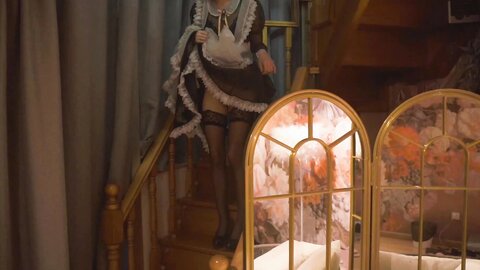[Cosplay] 西园寺南歌 透明女仆 [50P2V-568MB]