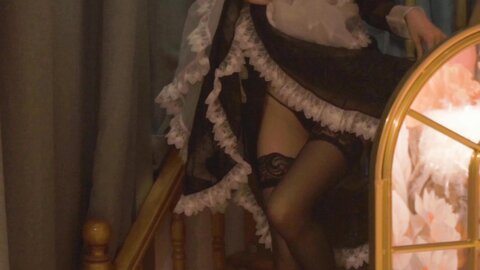 [Cosplay] 西园寺南歌 透明女仆 [50P2V-568MB]