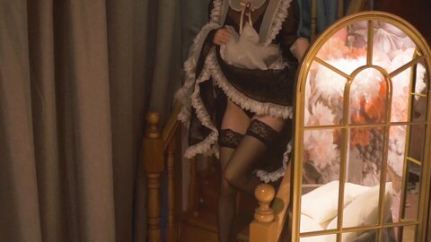 [Cosplay] 西园寺南歌 透明女仆 [50P2V-568MB]