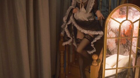 [Cosplay] 西园寺南歌 透明女仆 [50P2V-568MB]