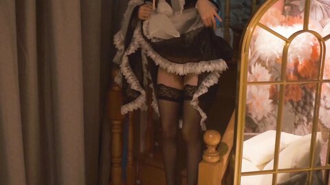 [Cosplay] 西园寺南歌 透明女仆 [50P2V-568MB]
