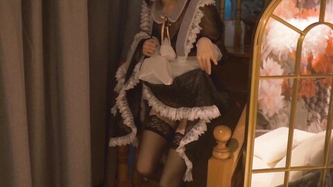 [Cosplay] 西园寺南歌 透明女仆 [50P2V-568MB]