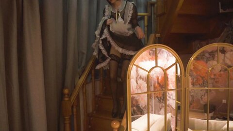 [Cosplay] 西园寺南歌 透明女仆 [50P2V-568MB]