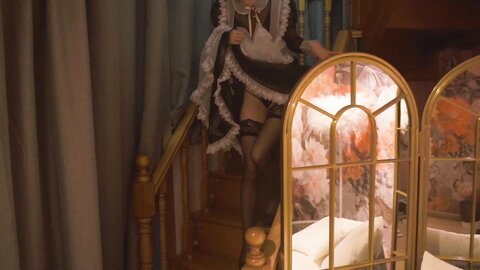 [Cosplay] 西园寺南歌 透明女仆 [50P2V-568MB]