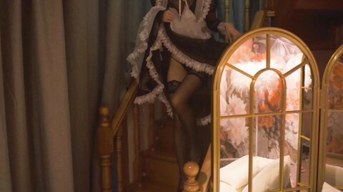 [Cosplay] 西园寺南歌 透明女仆 [50P2V-568MB]