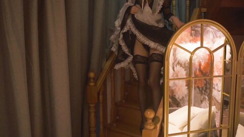 [Cosplay] 西园寺南歌 透明女仆 [50P2V-568MB]