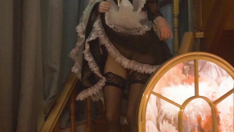 [Cosplay] 西园寺南歌 透明女仆 [50P2V-568MB]