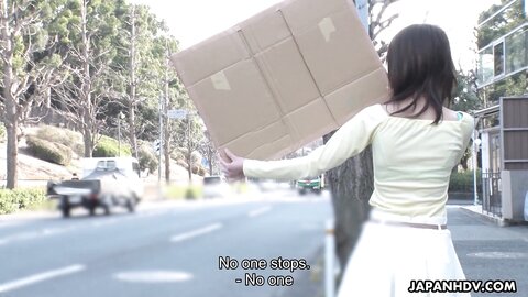 Asian  Hitchhiker Shiori Yamate  Scene 1 186