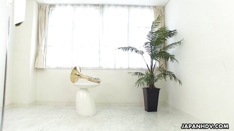 Asian  Horn Fan Kanako Iioka  Scene 1 198