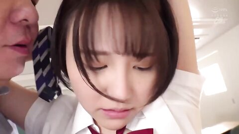 Amatsuki Azu  A Moody And Lewd Uniform Beautiful Girl Who Wants To Have Sex At School  Scene 1