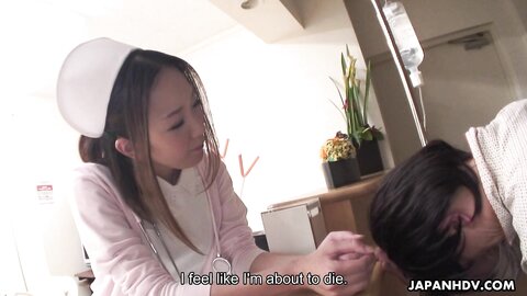 Asian  Hot Nurse Mika Kojima  Scene 2 205