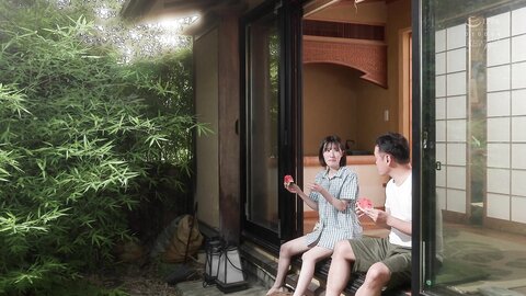 CAWD-915 A Country Niece Who Has Awakened To Her Sexuality Slowly Rubs Her Wet, Clenching, Young Pussy...
