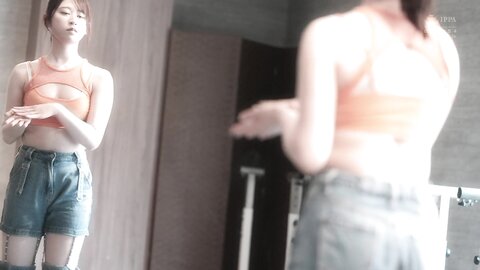 CAWD-919 A Girl In Motion. Aoi Nagisaki, A Dancer-hoping To Become A Dancer Who Lived In A 3 Tatami Mat...