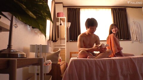 FNS-121 Saturday Morning When I Woke Up At Home With A Coworker Boy. Sunday Night When We Have Lunch, Have...