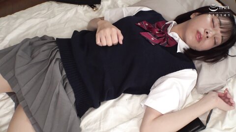 STSK-208 Female Student - Tightly Bound, Fixed, Slow-piston Intercourse, Raw Penis Rubbed Jiggly Against...
