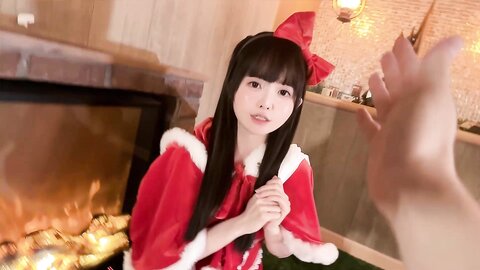 4821984 ★Bonus****zynxzjo* Disponible★Le Père Noël lubrique et le Noël honteux et violent Babumi Le Père Noël caresse la bite de la femelle 〇Kito Reindeer Attrape-la et baise-la violemment