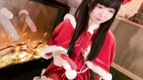 4821984 ★Bonus****zynxzjo* Disponible★Le Père Noël lubrique et le Noël honteux et violent Babumi Le Père Noël caresse la bite de la femelle 〇Kito Reindeer Attrape-la et baise-la violemment