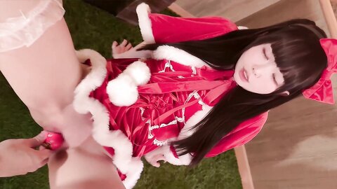 4821984 ★Bonus****zynxzjo* Available★ Perverted Santa and Shameful Thumping Christmas Babymaking Santa`s Cock Pat Pat Then Female Reindeer Captured for Thumping Mating
