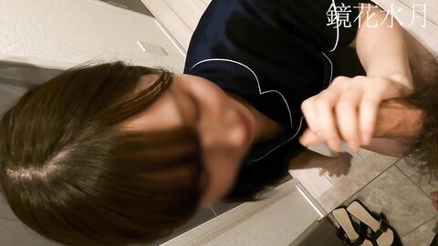 4823797 95% OFF! [Uncensored! 500 Points!]****zynxzjo* Mai-chan Home Visit Edition! Wildly excited by her genuine loungewear! Blowjob and facial right at the front door!