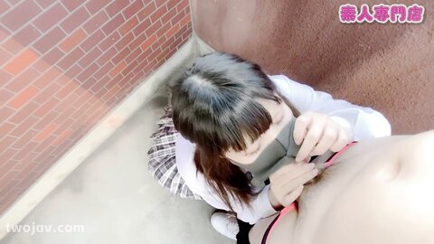 4823153 [Part Two]****zynxzjo* Raw Fucking and Creampie in the Emergency Stairwell with a Granny-Style Landmine Type