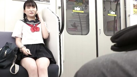 I M Going To Punish This Cheeky Little Brat Who Showed Me Her Panties On The Last Train  Scene 3