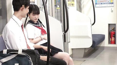 I M Going To Punish This Cheeky Little Brat Who Showed Me Her Panties On The Last Train  Scene 3