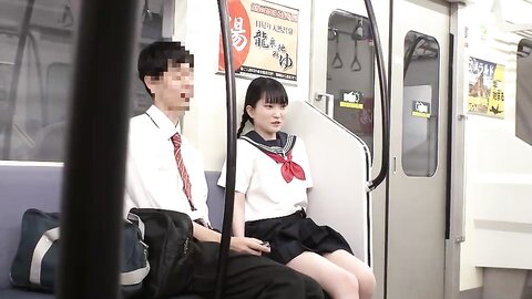 I M Going To Punish This Cheeky Little Brat Who Showed Me Her Panties On The Last Train  Scene 3