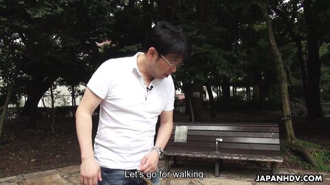 Asian  How To Catch A Girl In A Park Sara Mizuhara  Scene 1 219
