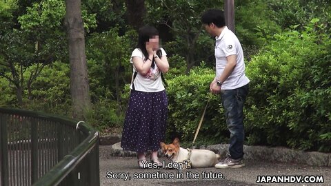 Asian  How To Catch A Girl In A Park Sara Mizuhara  Scene 1 219