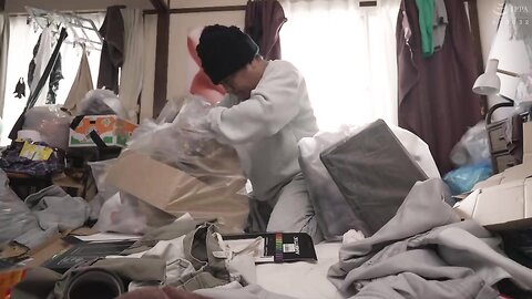 Runaway Girls With Nowhere To Go Break Into A Garbage House  Scene 1