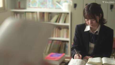 FNS-116 [4K] A Private School Teacher Whispers Erotic Words To Her... A Delusional F-cup Student Who Has Become...