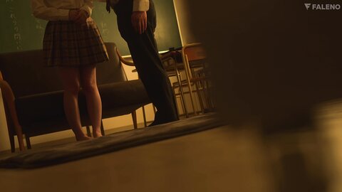 FNS-116 [4K] A Private School Teacher Whispers Erotic Words To Her... A Delusional F-cup Student Who Has Become...