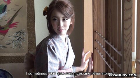 Asian  Kimono Lady Aya Kisaki  Scene 1 238