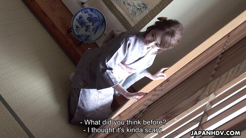 Asian  Kimono Lady Aya Kisaki  Scene 1 238