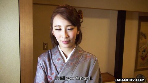 Asian  Kimono Lady Aya Kisaki  Scene 2 239