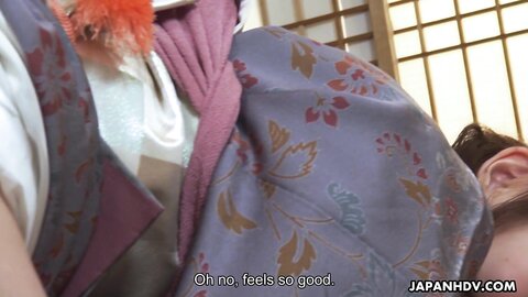 Asian  Kimono Lady Aya Kisaki  Scene 2 239
