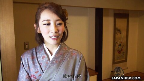 Asian  Kimono Lady Aya Kisaki  Scene 2 239