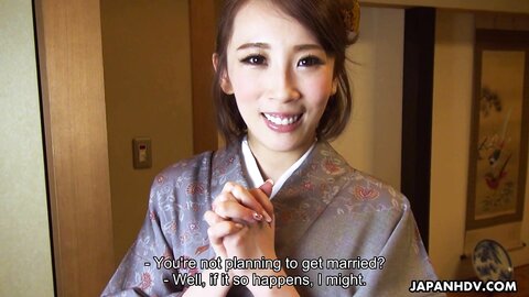 Asian  Kimono Lady Aya Kisaki  Scene 2 239