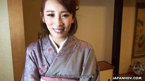 Asian  Kimono Lady Aya Kisaki  Scene 2 239