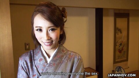 Asian  Kimono Lady Aya Kisaki  Scene 2 239