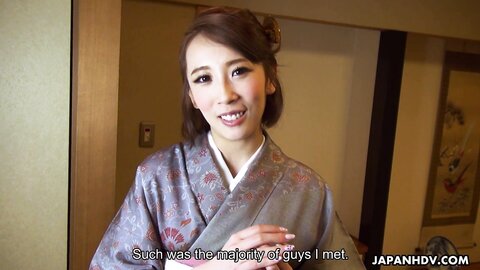 Asian  Kimono Lady Aya Kisaki  Scene 2 239