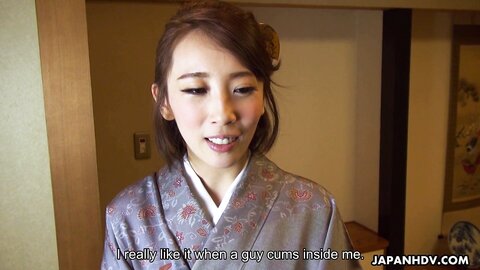 Asian  Kimono Lady Aya Kisaki  Scene 2 239