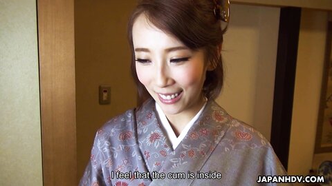 Asian  Kimono Lady Aya Kisaki  Scene 2 239
